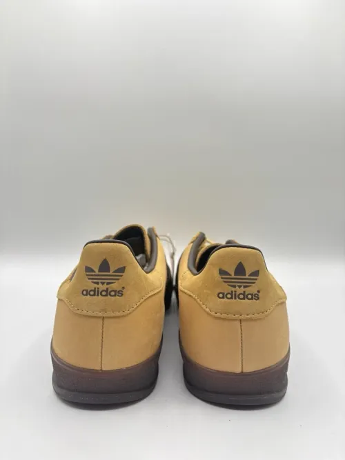 adidas Gazelle Indoor 'Oat Dark Brown' review 