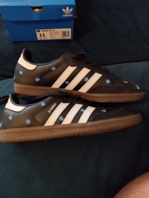 Samba OG 'Black Floral Embroidery' review 