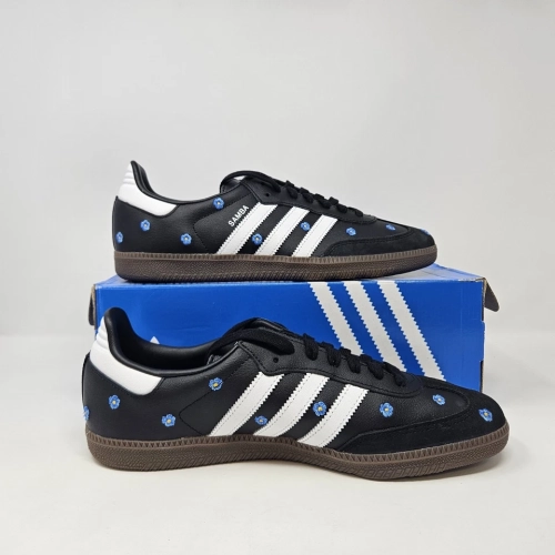 Samba OG 'Black Floral Embroidery' review 