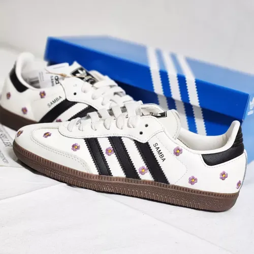 Samba OG 'White Floral Embroidery' review 