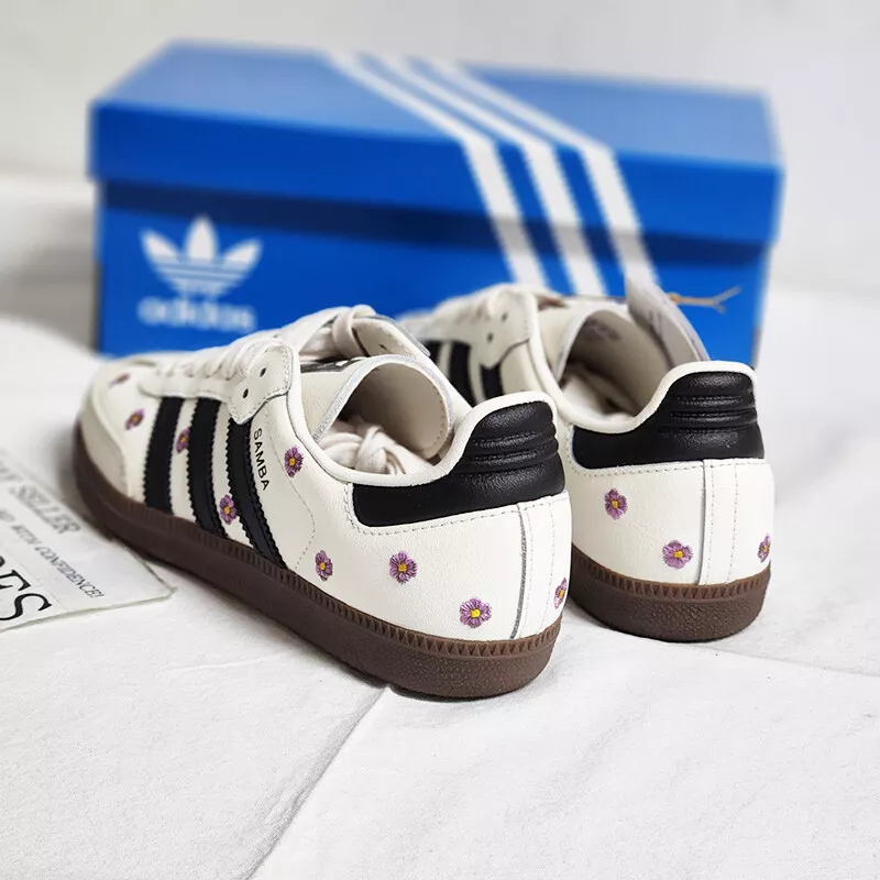 Samba OG 'White Floral Embroidery' review Jimmy 02