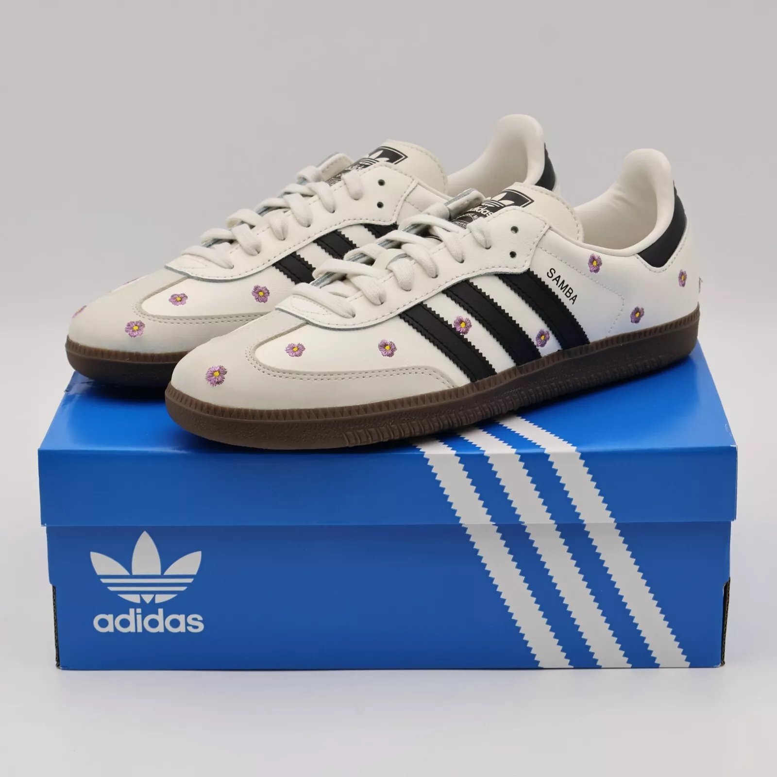Samba OG 'White Floral Embroidery' review Kai 02