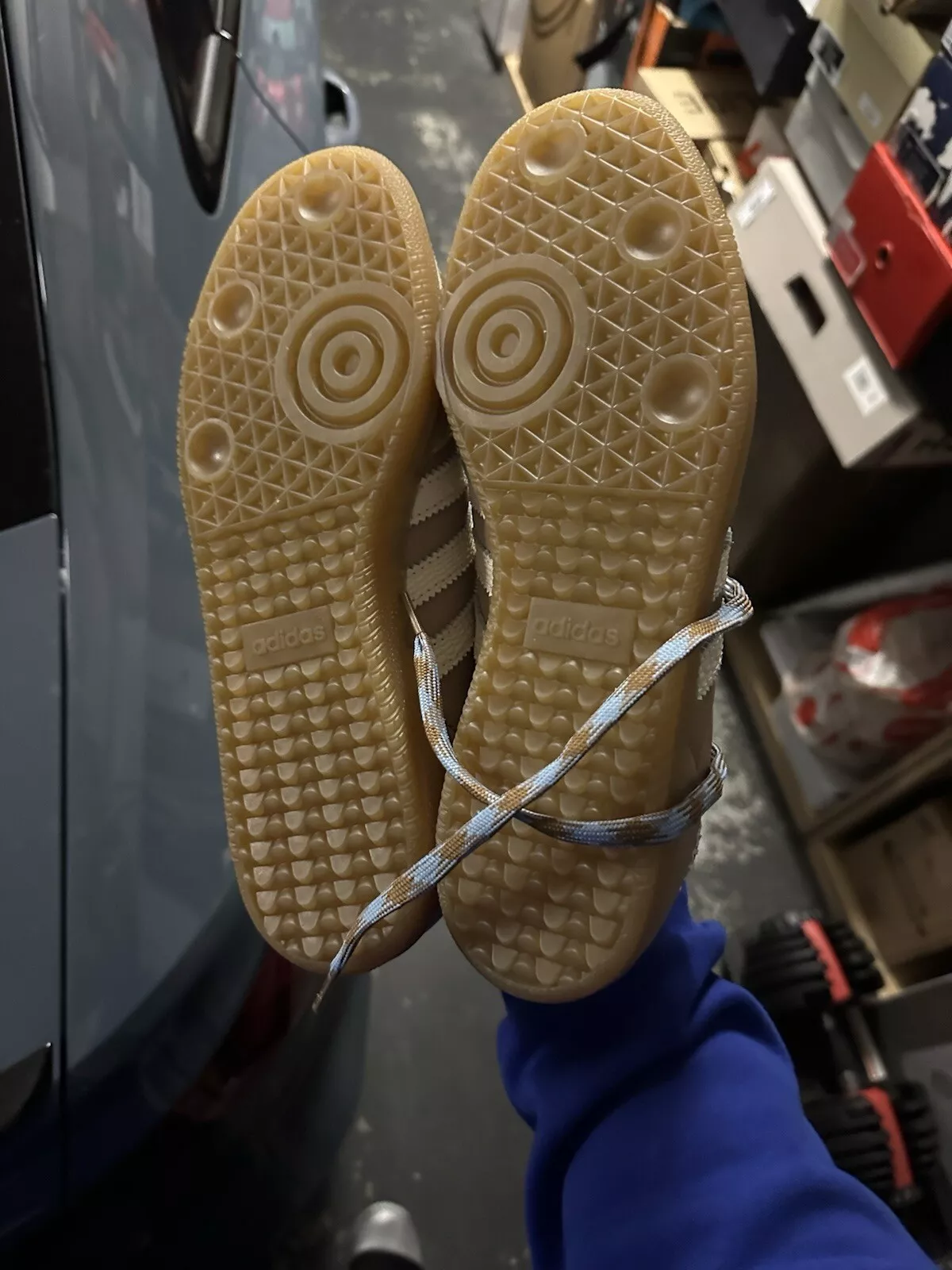 Wales Bonner x Samba Nylon 'Desert White' review Carron 02