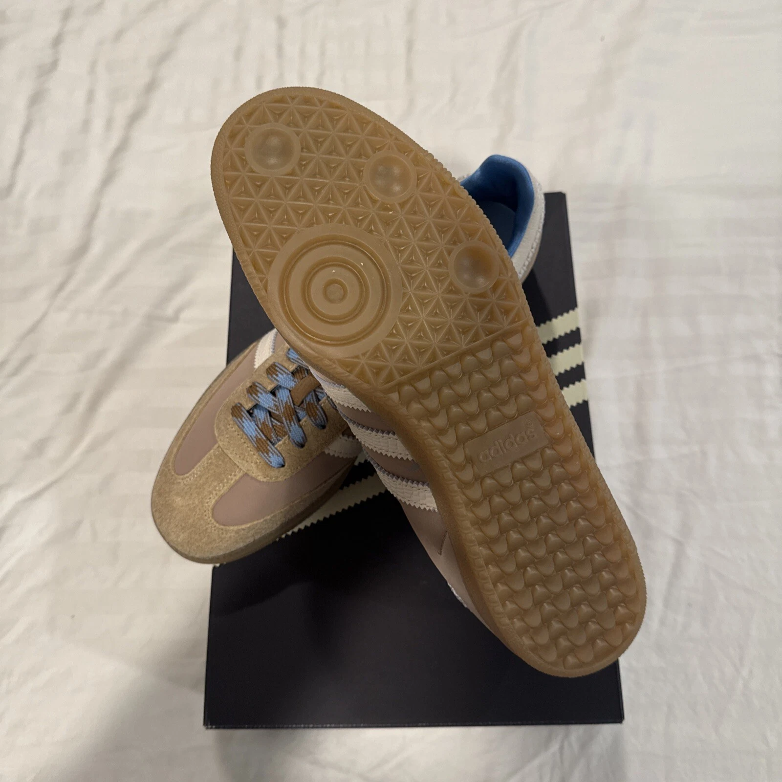 Wales Bonner x Samba Nylon 'Desert White' review Later1 01