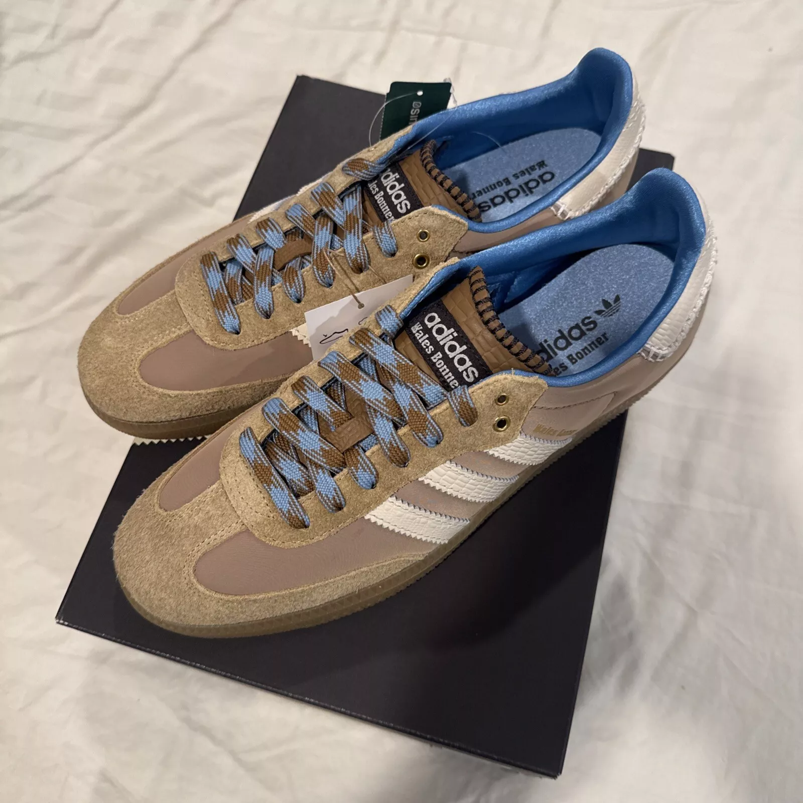 Wales Bonner x Samba Nylon 'Desert White' review Later1 02