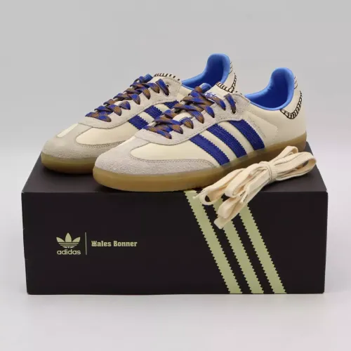 Wales Bonner x Samba Nylon 'Wonder Clay Royal Blue' review 