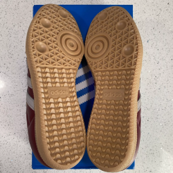 Samba OG 'Burgundy Gum' review Adel 02