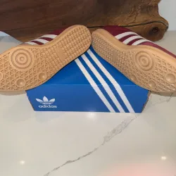 Samba OG 'Burgundy Gum' review Alan A 01
