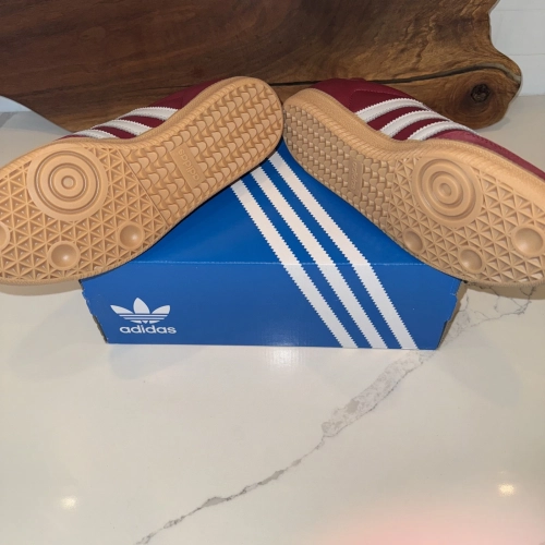 Samba OG 'Burgundy Gum' review 