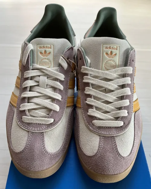 adidas Gazelle Indoor 'Off White Preloved Yellow' review 