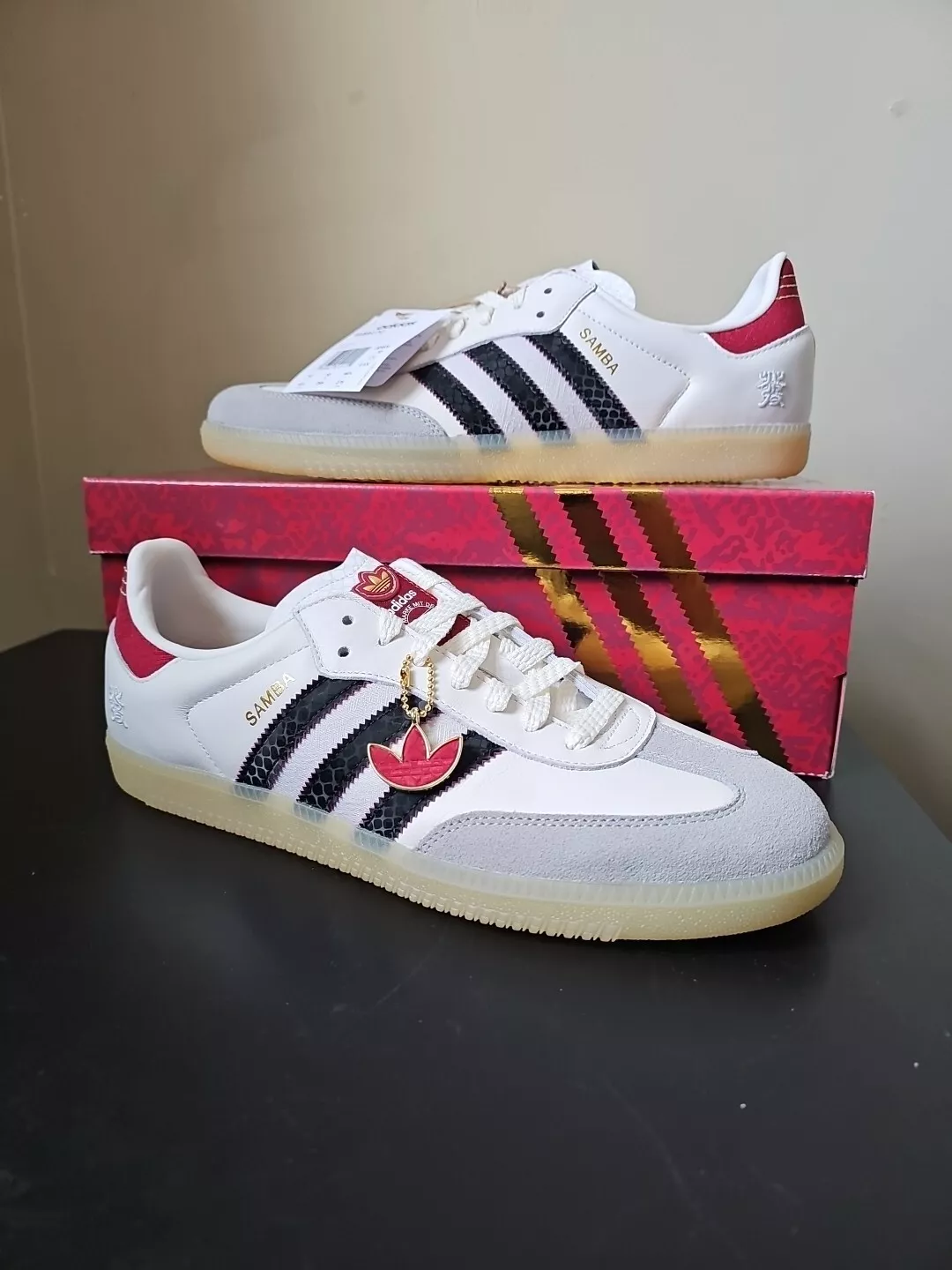 Adidas Samba 'Year of the Snake' review AA 02