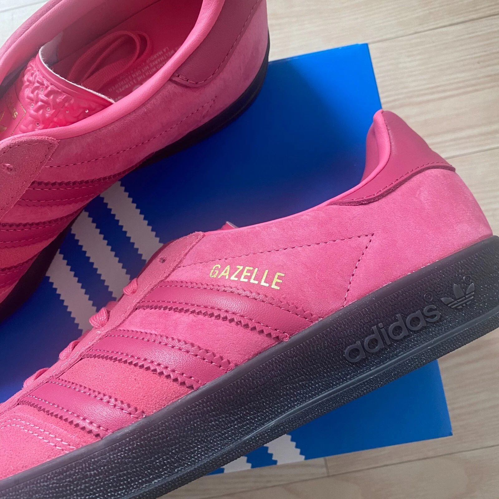 Adidas Gazelle Indoor 'Pink Fusion' review King 01