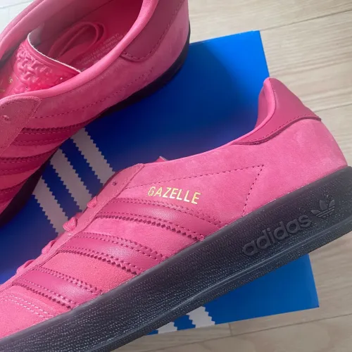 Adidas Gazelle Indoor 'Pink Fusion' review 