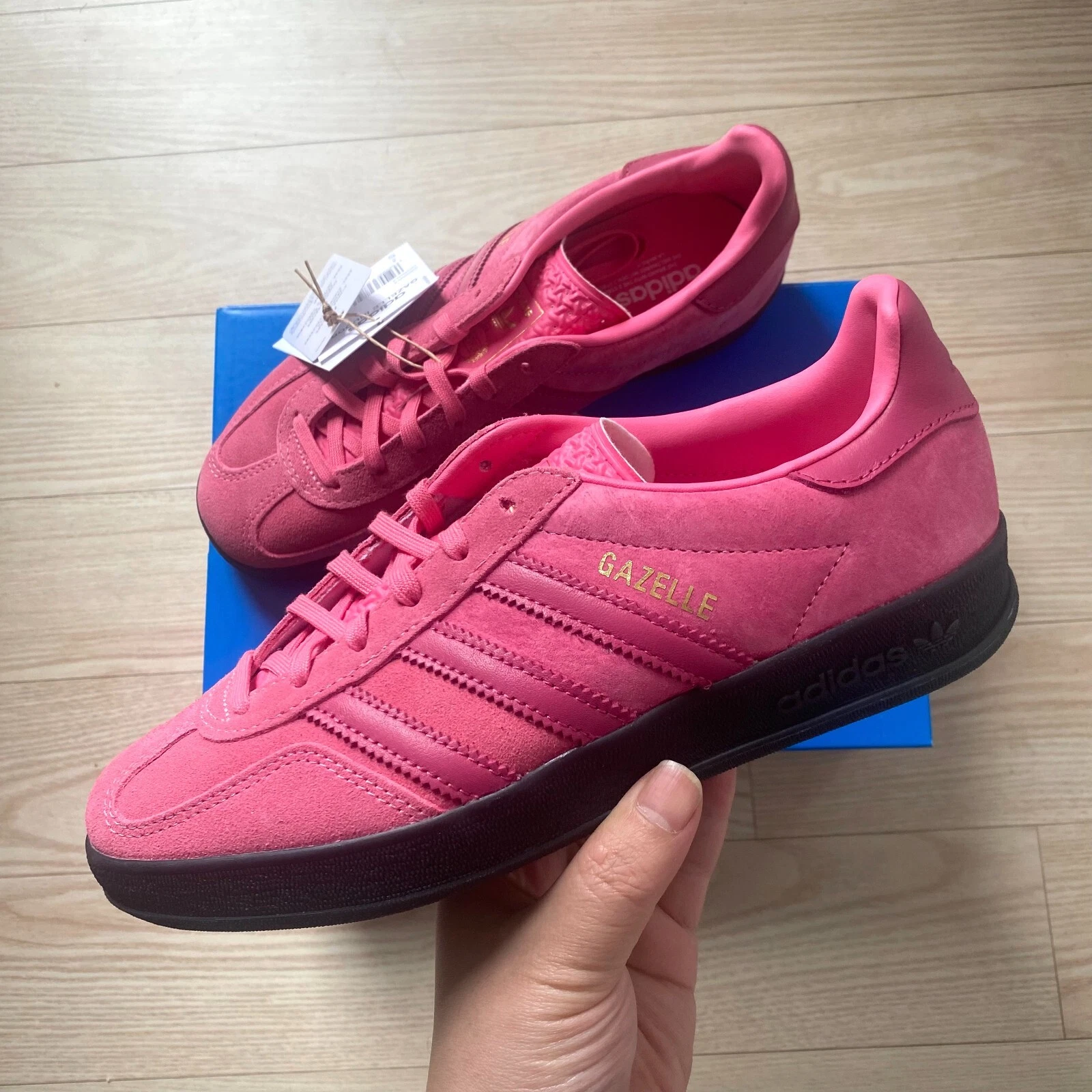 Adidas Gazelle Indoor 'Pink Fusion' review King 02