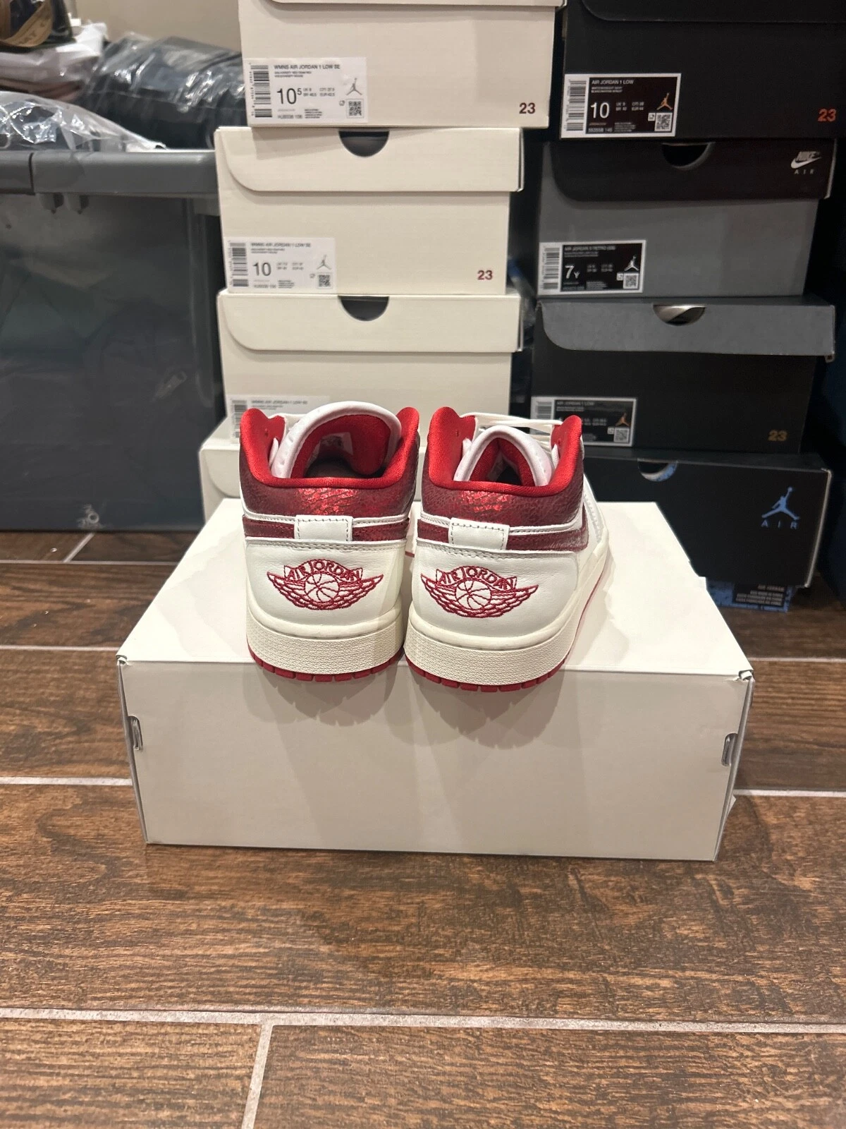 Q3 Air Jordan 1 Low 'Ruby' review Jimmy 02