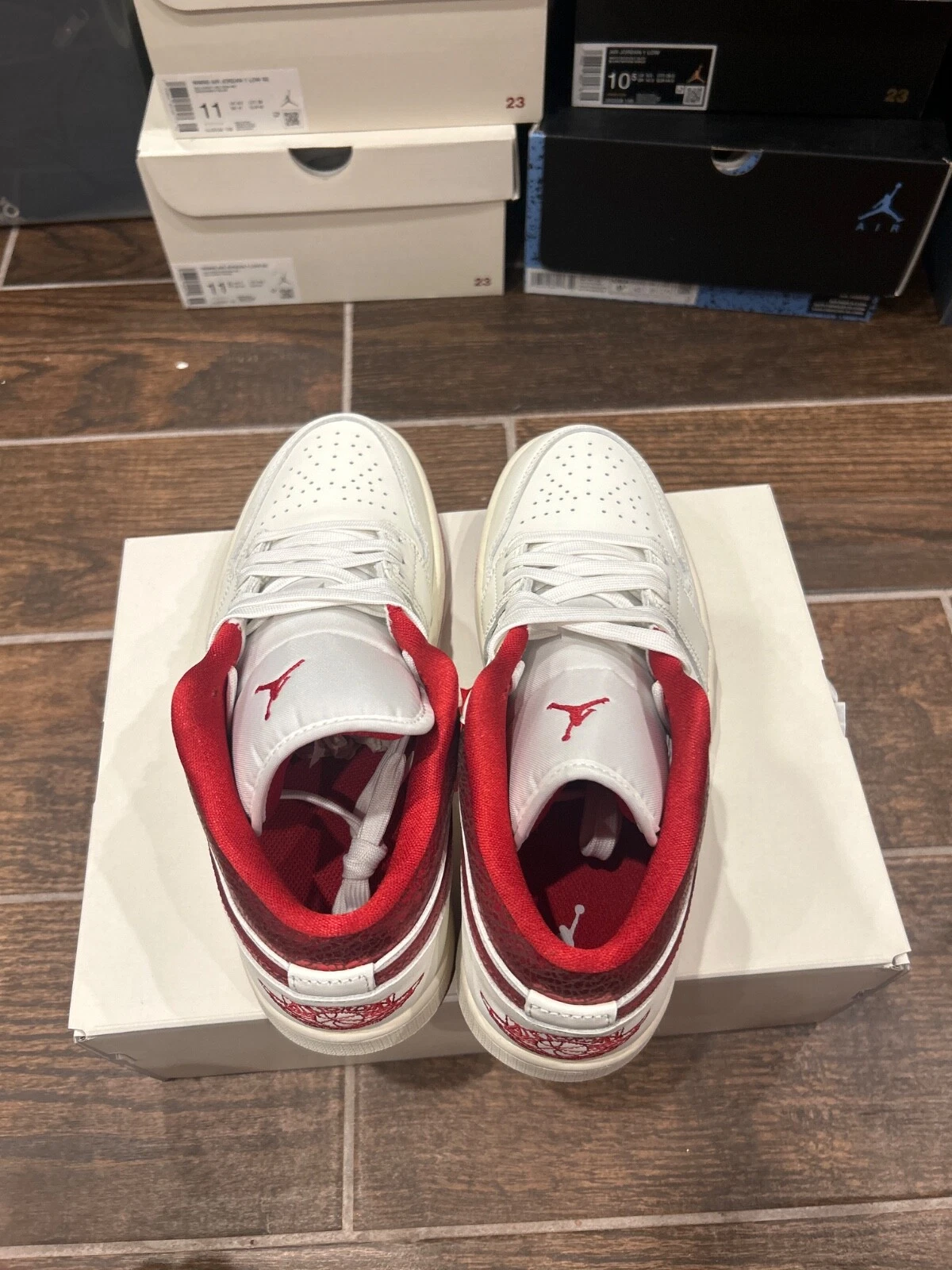 Q3 Air Jordan 1 Low 'Ruby' review Jimmy 03