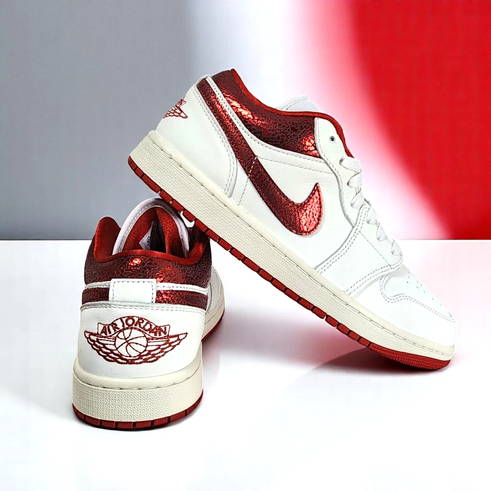 Q3 Air Jordan 1 Low 'Ruby' review Nick