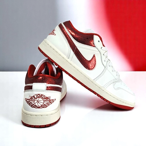 Q3 Air Jordan 1 Low 'Ruby' review 