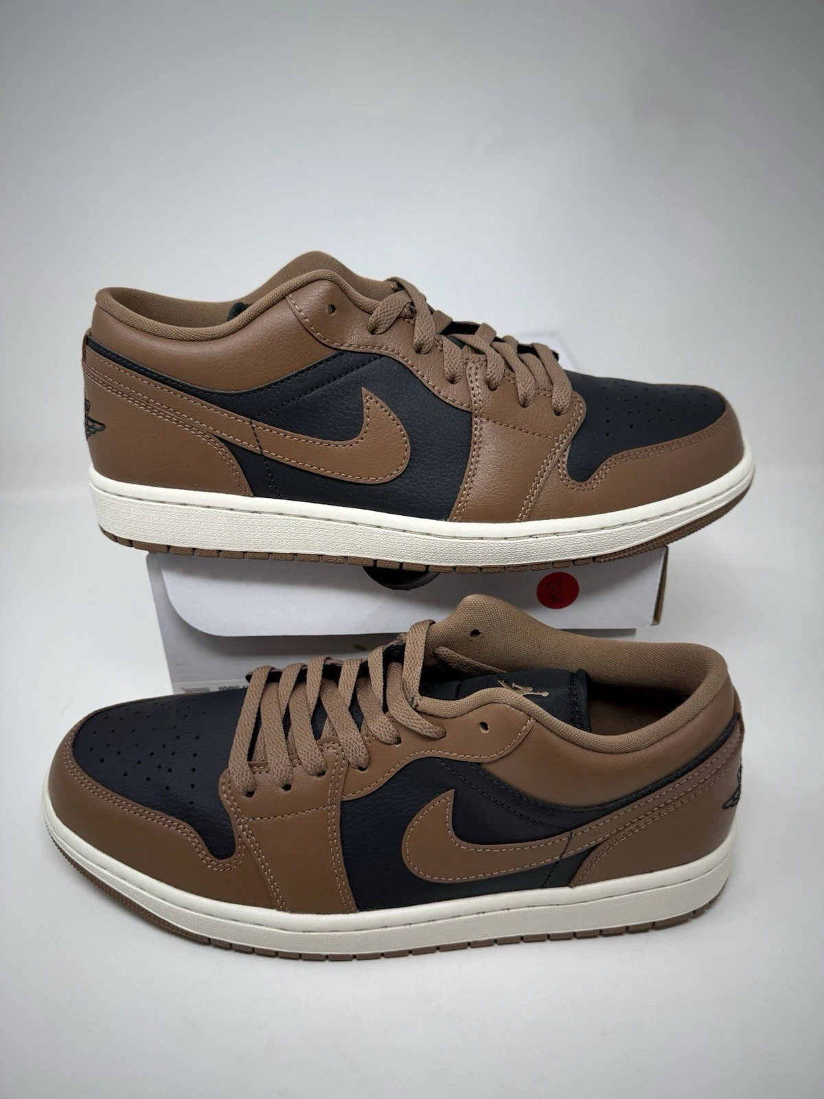 XH Air Jordan 1 Low 'Archaeo Brown' review Lion 01