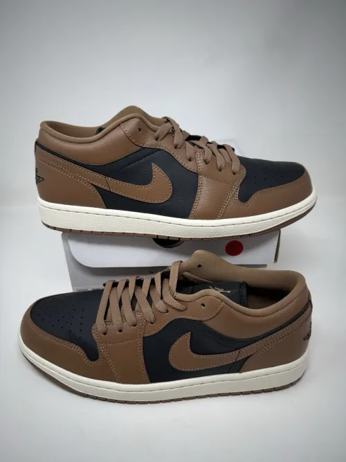XH Air Jordan 1 Low 'Archaeo Brown' review 
