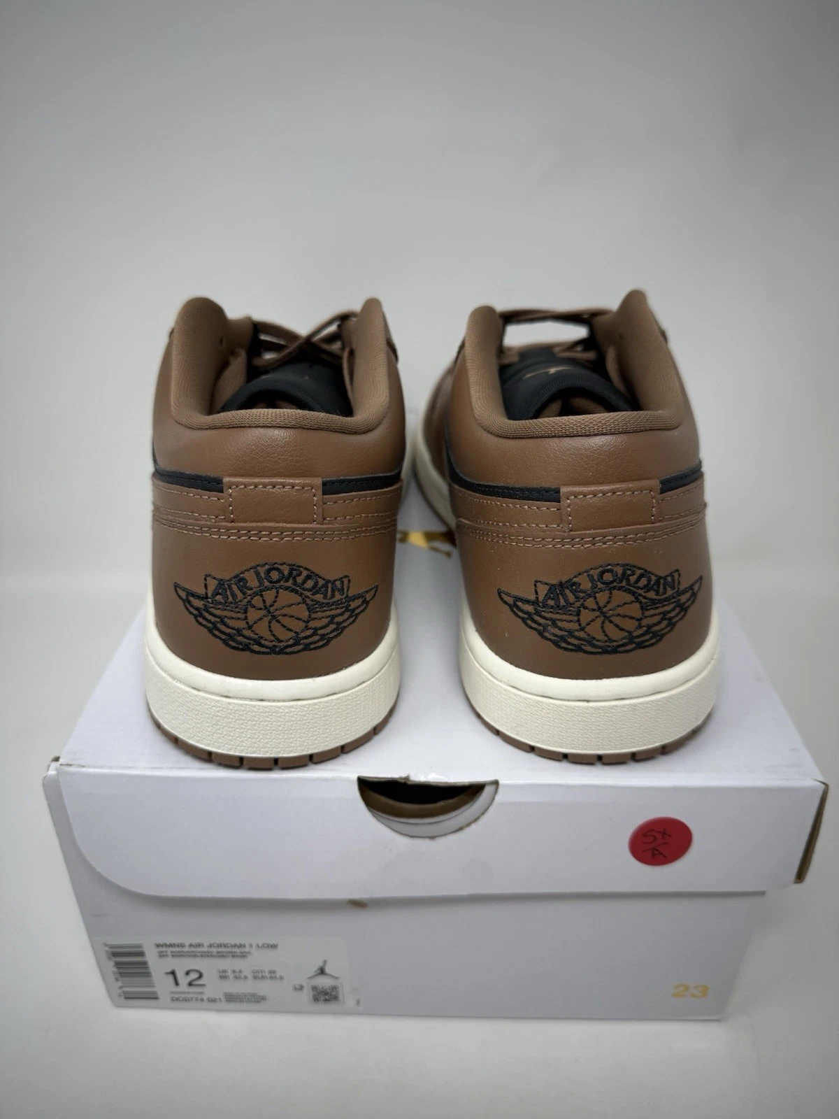 XH Air Jordan 1 Low 'Archaeo Brown' review Lion 02