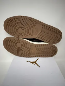 XH Air Jordan 1 Low 'Archaeo Brown' review Lion 03