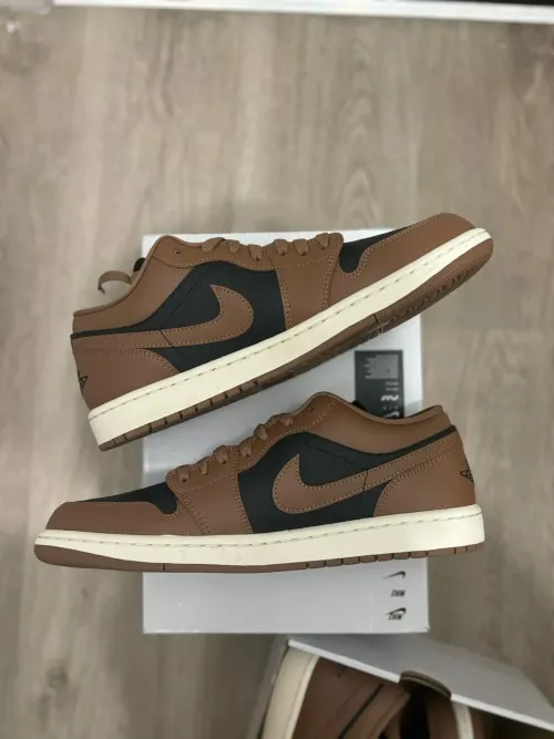 XH Air Jordan 1 Low 'Archaeo Brown' review 
