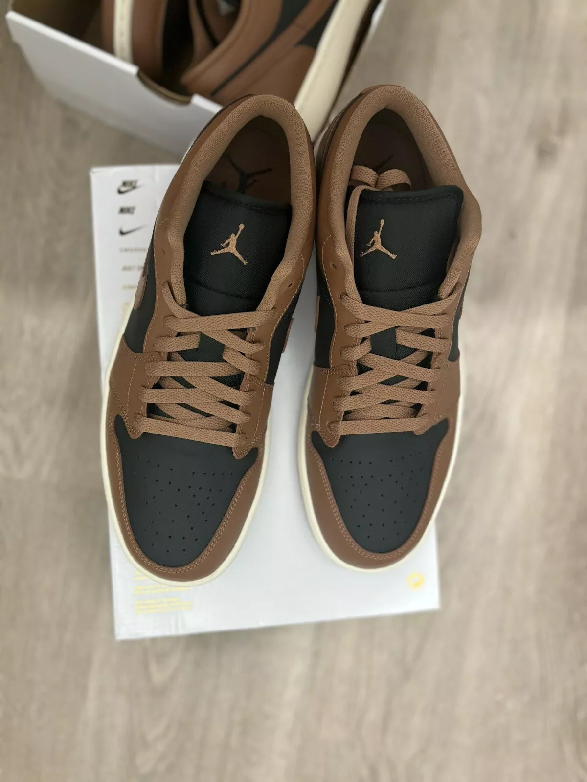 XH Air Jordan 1 Low 'Archaeo Brown' review CCC 02