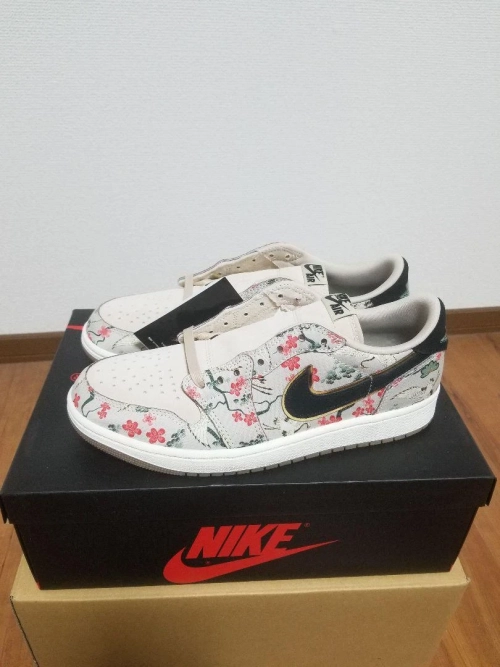 XH Hachimura x Air Jordan 1 Retro Low OG 'Cranes' review 