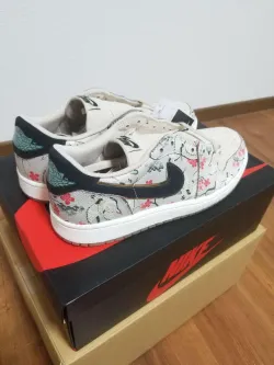 XH Hachimura x Air Jordan 1 Retro Low OG 'Cranes' review CCAAA 02