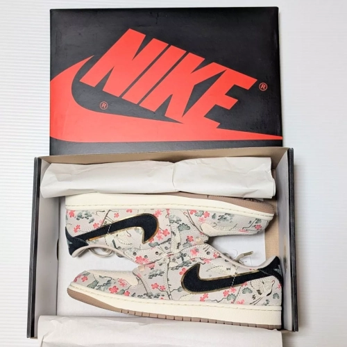 XH Hachimura x Air Jordan 1 Retro Low OG 'Cranes' review 