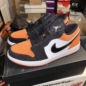 XH Air Jordan 1 Low Shattered Backboard review 