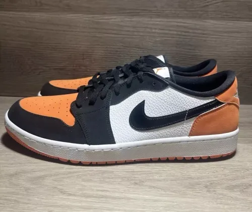 XH Air Jordan 1 Low Shattered Backboard review 