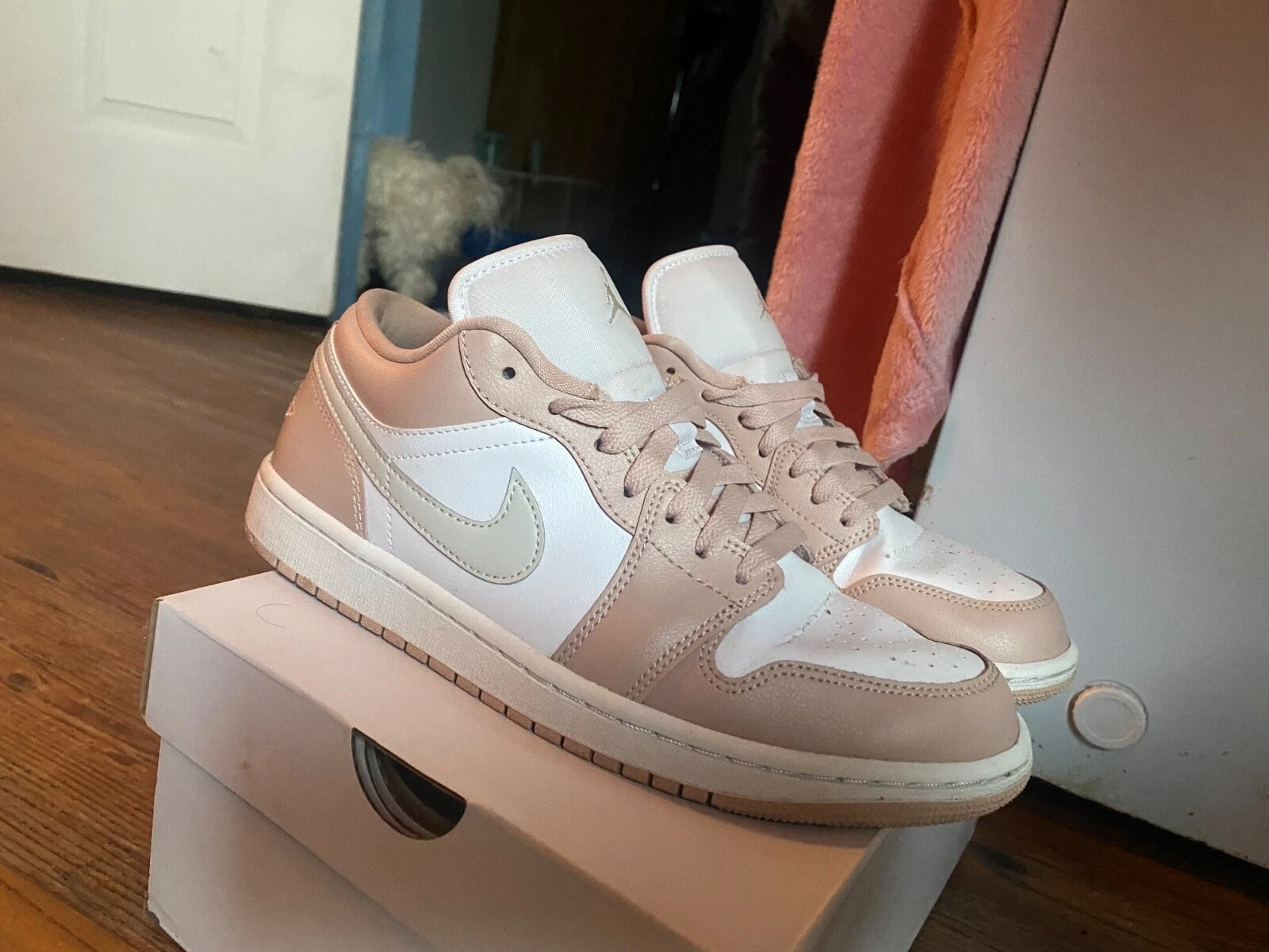 XH Air Jordan 1 Low 'Pink Oxford' review Hyi 01