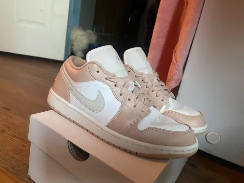 XH Air Jordan 1 Low 'Pink Oxford' review 