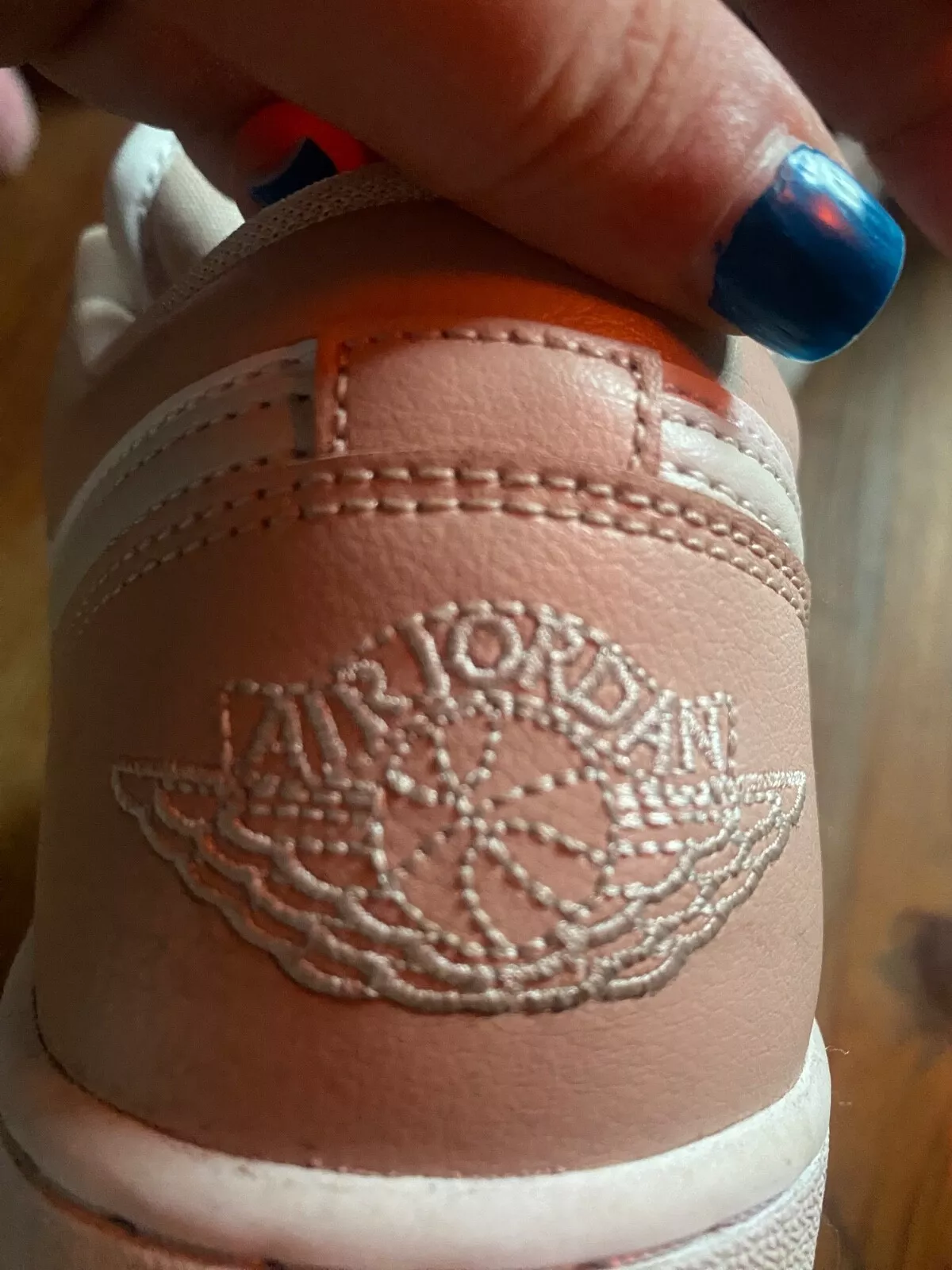 XH Air Jordan 1 Low 'Pink Oxford' review Hyi 02