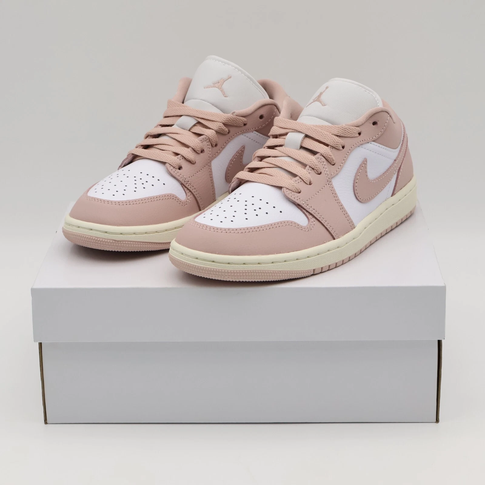 XH Air Jordan 1 Low 'Pink Oxford' review Tinacc 02