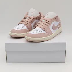 XH Air Jordan 1 Low 'Pink Oxford' review Tinacc 02