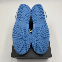 Q3 Air Jordan 1 Low University Blue review CCC 01