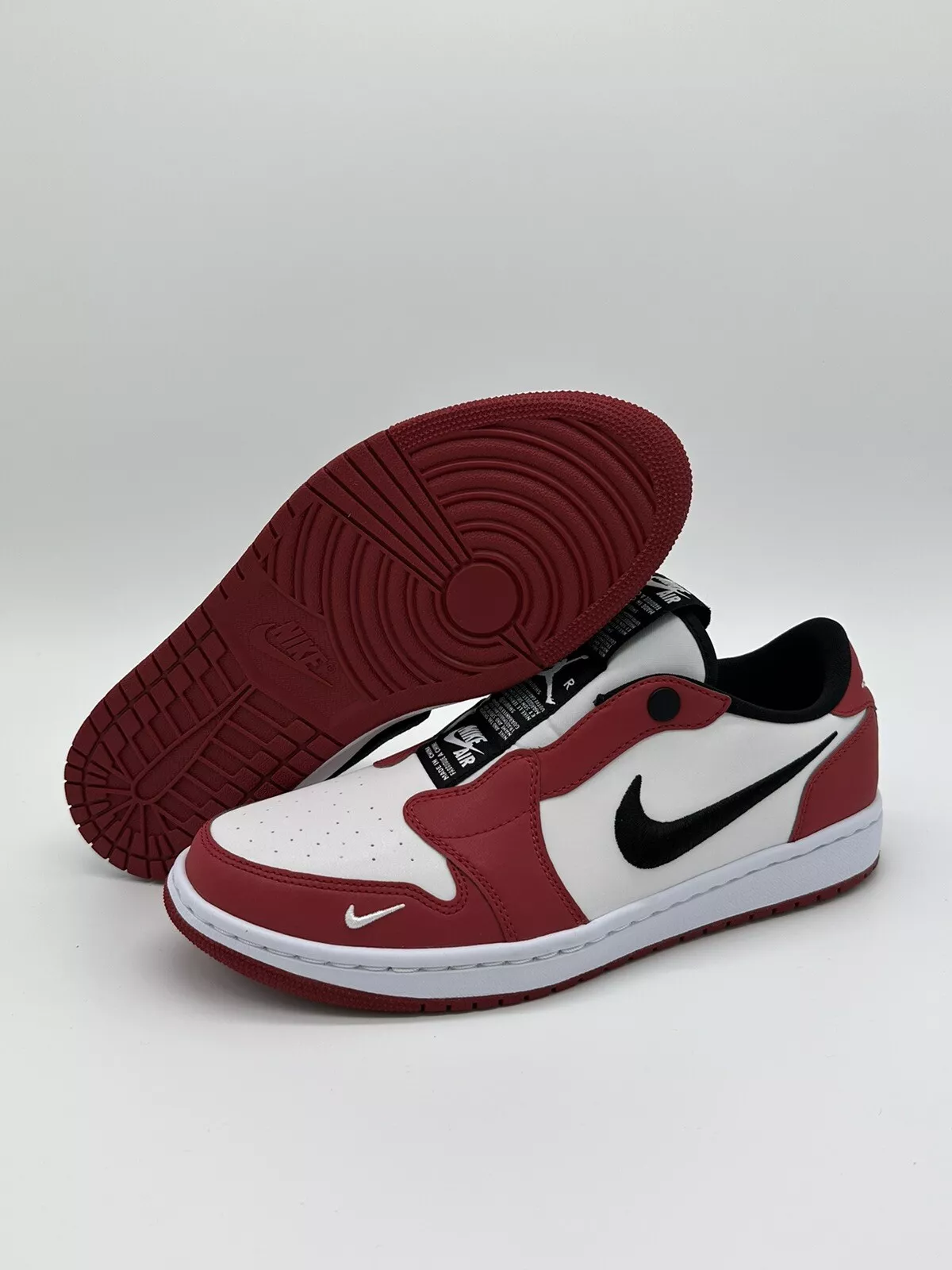 Q3 Air Jordan 1 Low Slip WMNS NRG White Red review HigerG 02