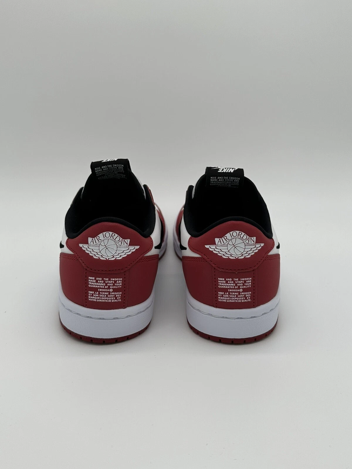 Q3 Air Jordan 1 Low Slip WMNS NRG White Red review HigerG 01