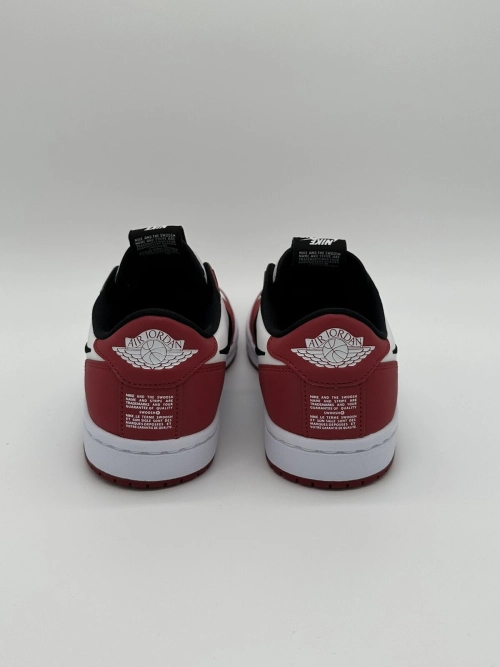 Q3 Air Jordan 1 Low Slip WMNS NRG White Red review 
