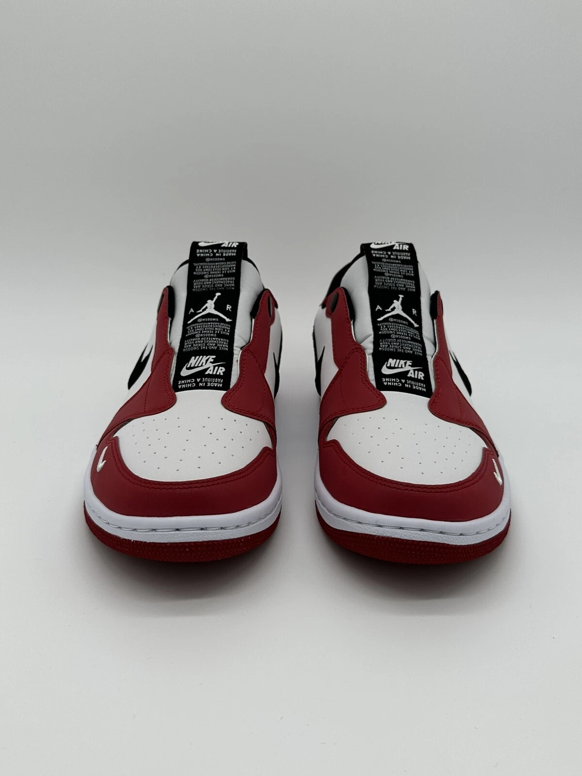 Q3 Air Jordan 1 Low Slip WMNS NRG White Red review HigerG 03