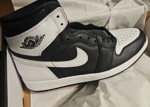 XH  Air Jordan 1 High OG Reverse Panda review 