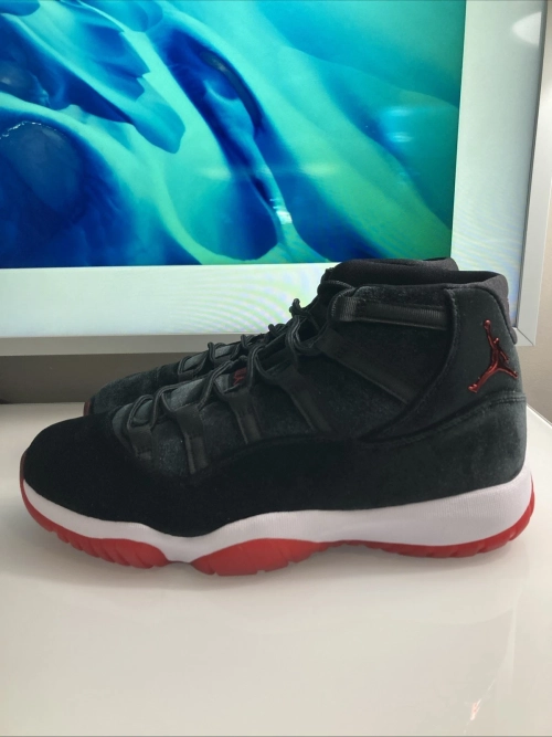 XH Air Jordan 11 Retro 'Bred Velvet' review 