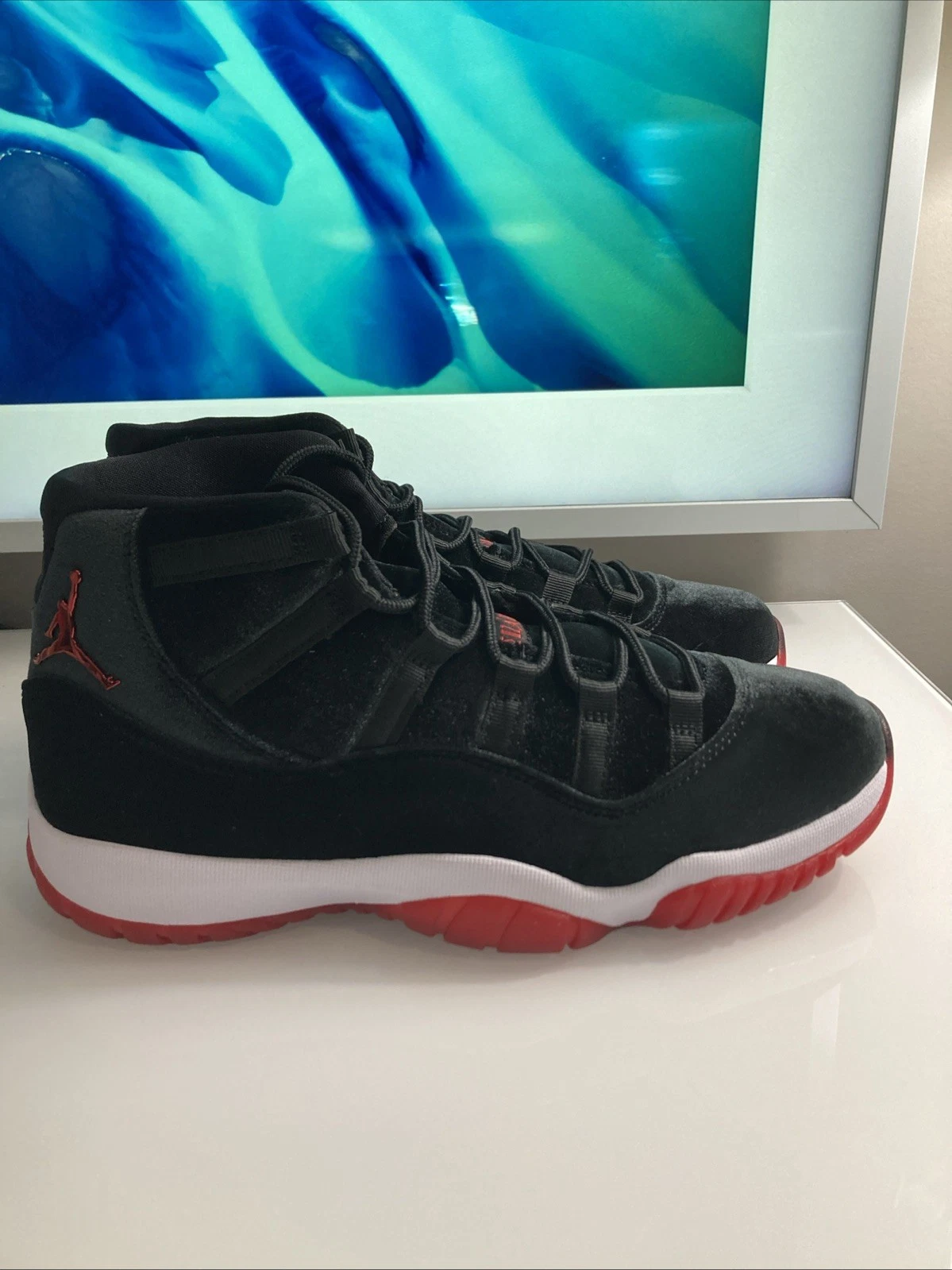 XH Air Jordan 11 Retro 'Bred Velvet' review Alan 02