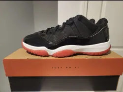 XP Air Jordan 11 Retro Low 'Bred' review Jimmy 01