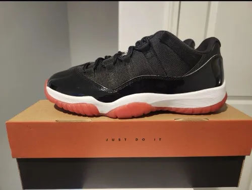 XP Air Jordan 11 Retro Low 'Bred' review 