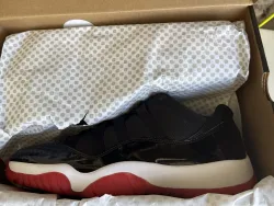 XP Air Jordan 11 Retro Low 'Bred' review Jimmy 02