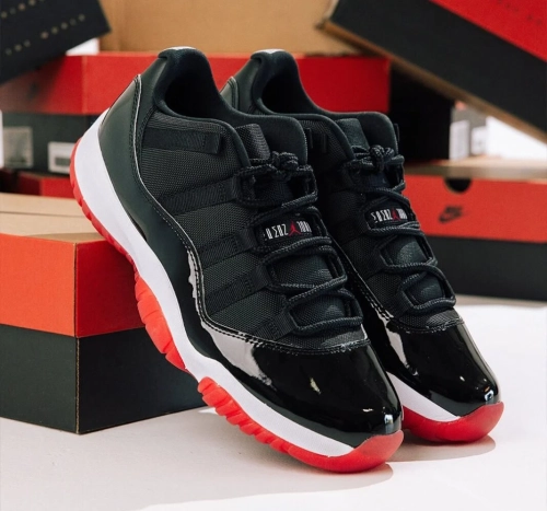 XP Air Jordan 11 Retro Low 'Bred' review 